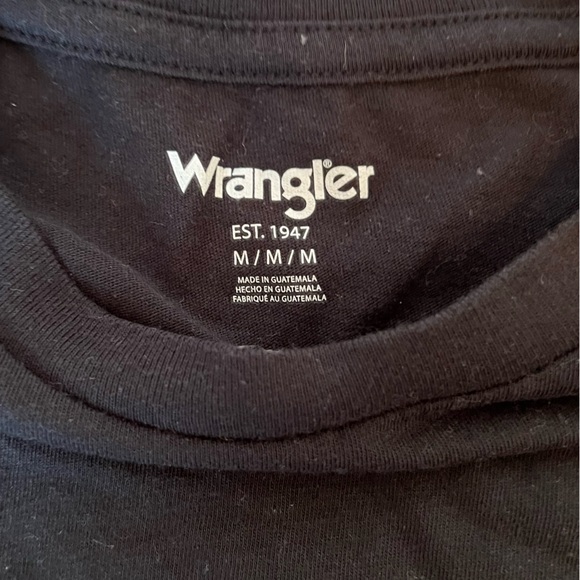 wrangler american legend shirt medium - Picture 3 of 3